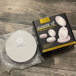 New Impressions Elevate XL LED Makeup Mirror